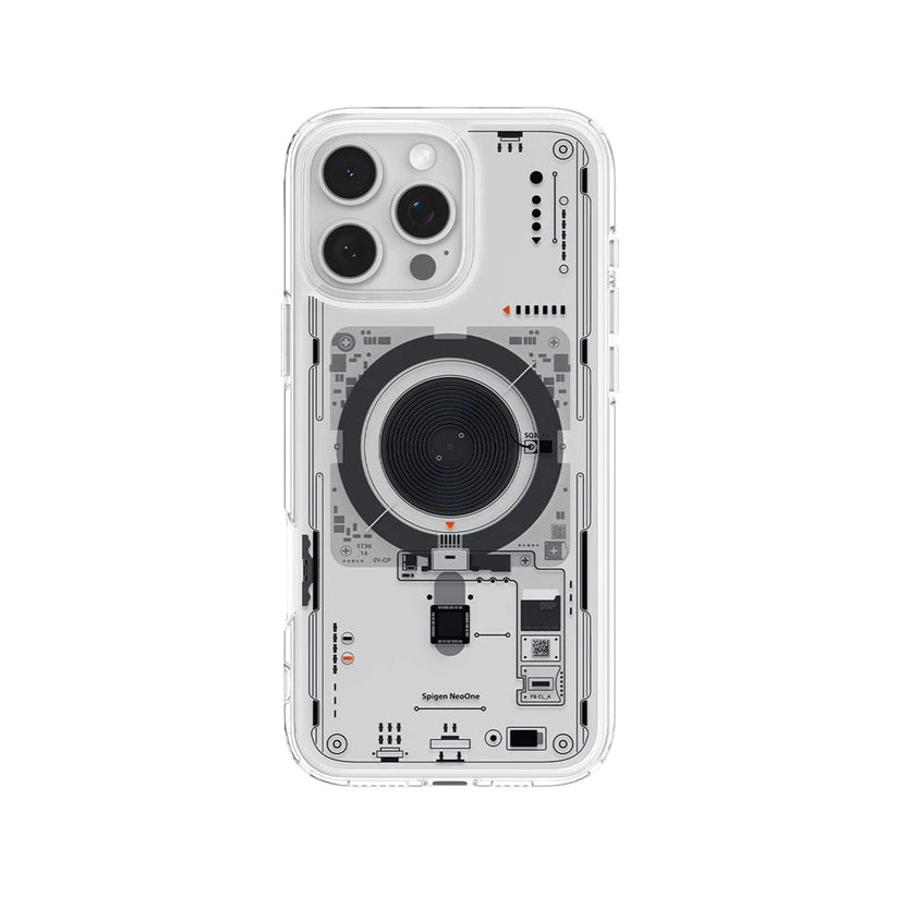 Spigen Ultra Hybrid MagSafe kryt pre iPhone 16 Pro - Neo One - iSTYLE.sk
