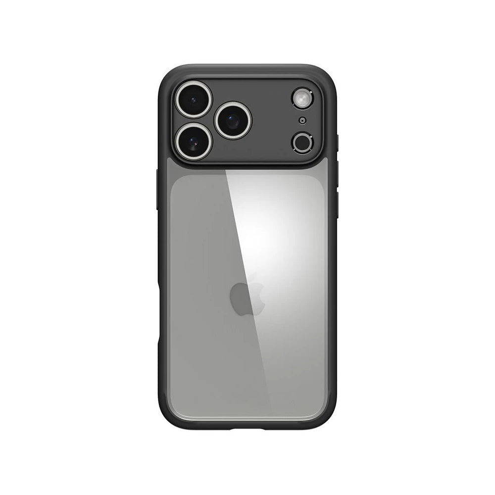 Spigen Ultra Hybrid kryt pre iPhone 17 Pro - matne čierny - iSTYLE.sk