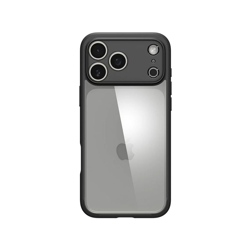 Spigen Ultra Hybrid kryt pre iPhone 17 Pro - matne čierny - iSTYLE.sk