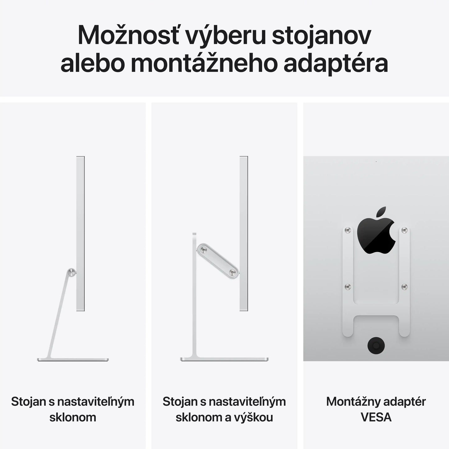 Studio Display - Nano-texture glass - VESA mount adapter (Stand not included)