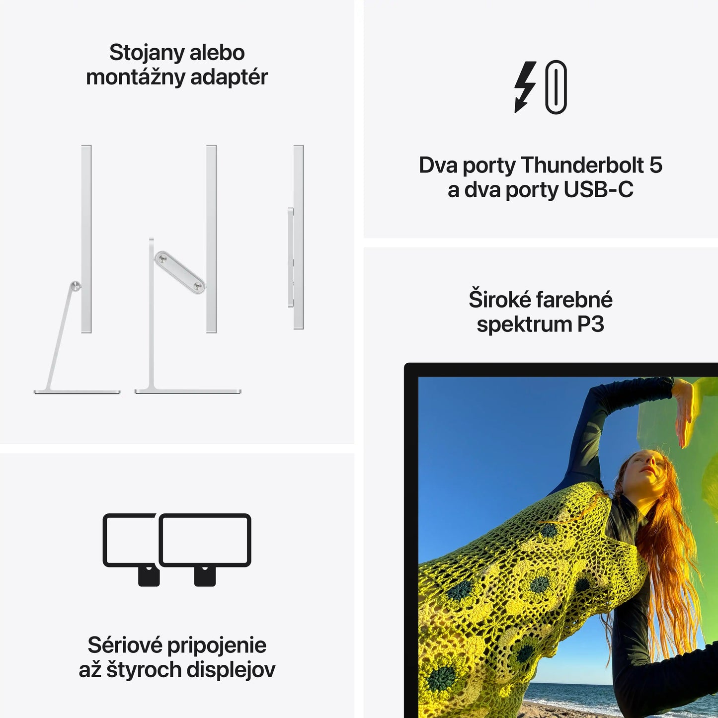 Studio Display - Nano-texture glass - VESA mount adapter (Stand not included)