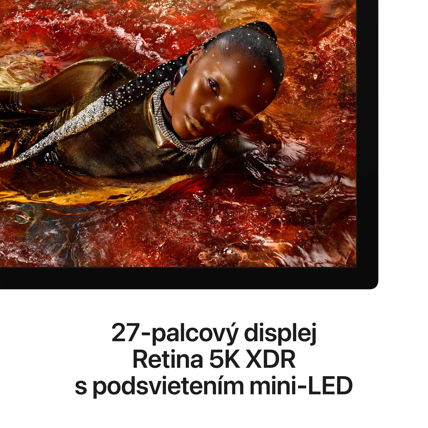 Studio Display XDR - Standard glass - Tilt- and height-adjustable stand