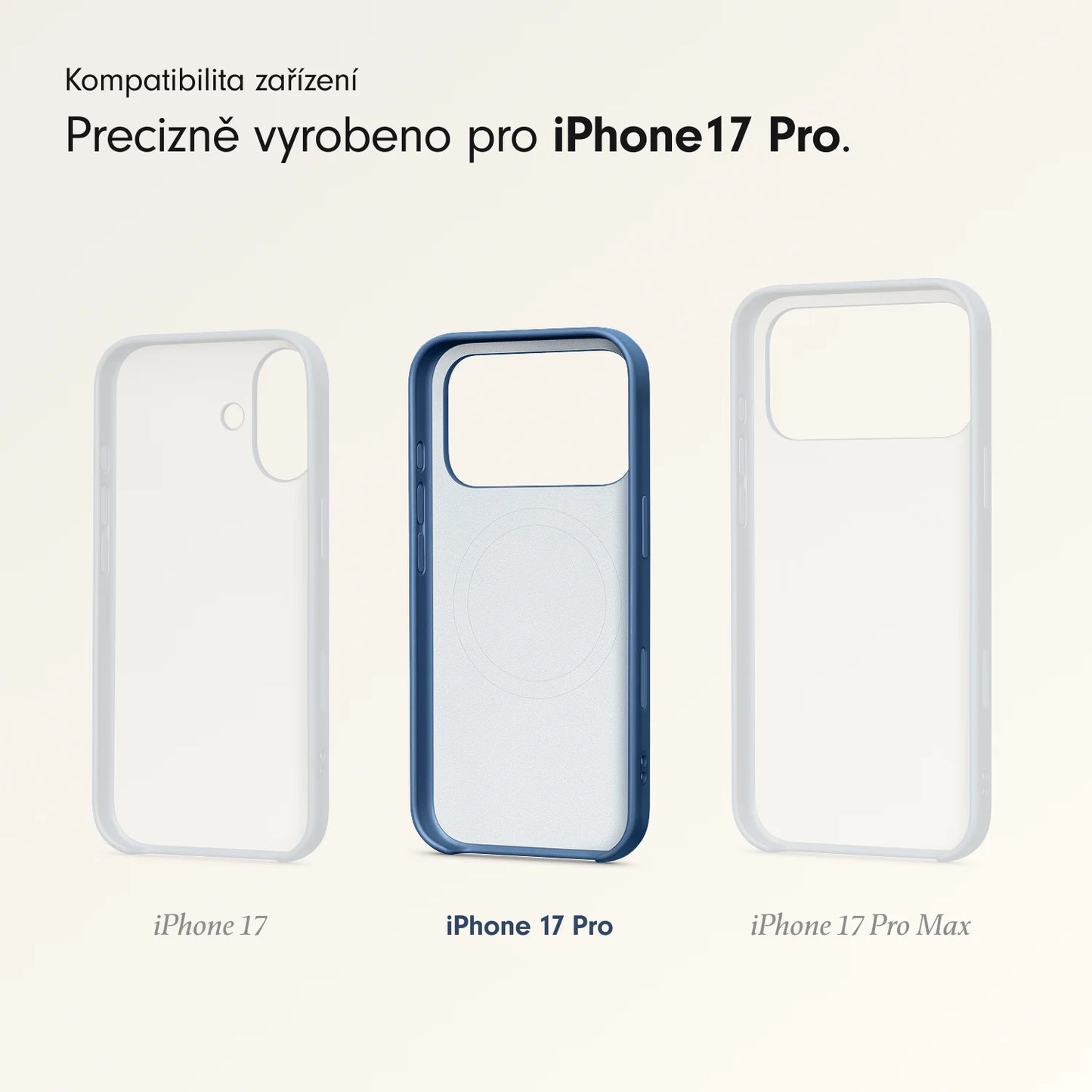 Kryt so stojanom pre iPhone 17 Pro Beats s MagSafe a ovládačom fotoaparátu