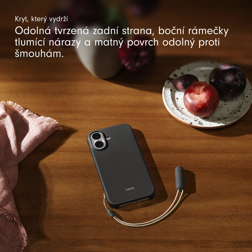 Kryt so stojanom pre iPhone 17 Beats s MagSafe a ovládačom fotoaparátu - iSTYLE.sk