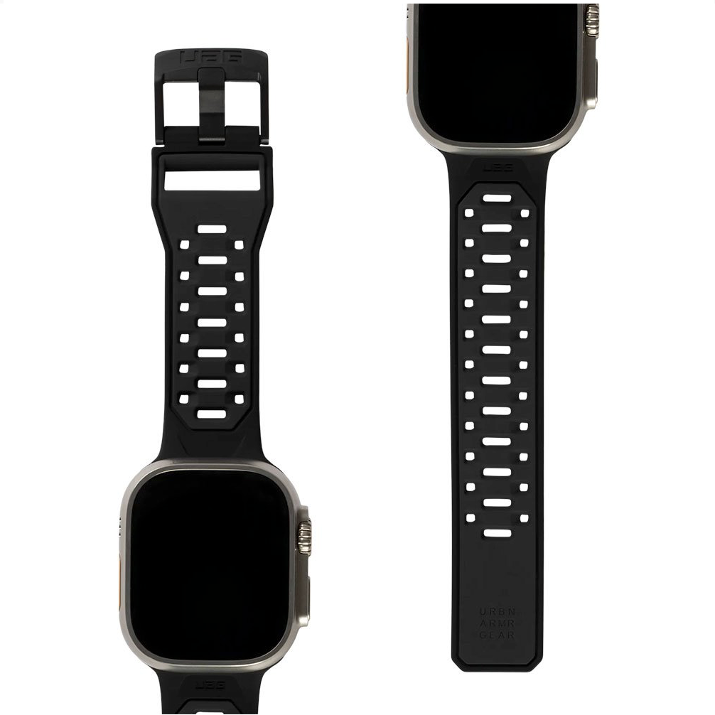 UAG Civilian Strap Apple Watch 49/45/44/42mm Graphite