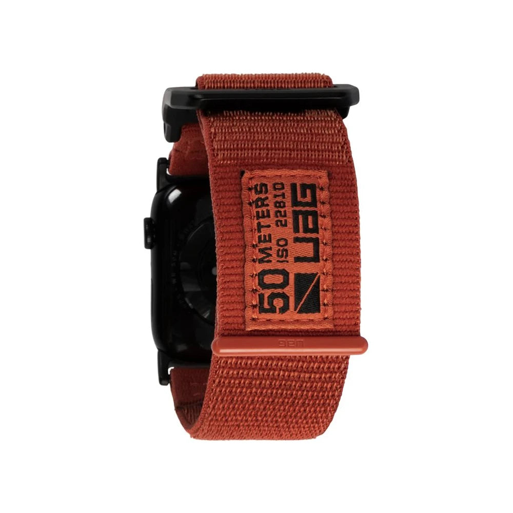 UAG Active remienok pre Apple Watch 49/45/44/42 mm - hrdzavý