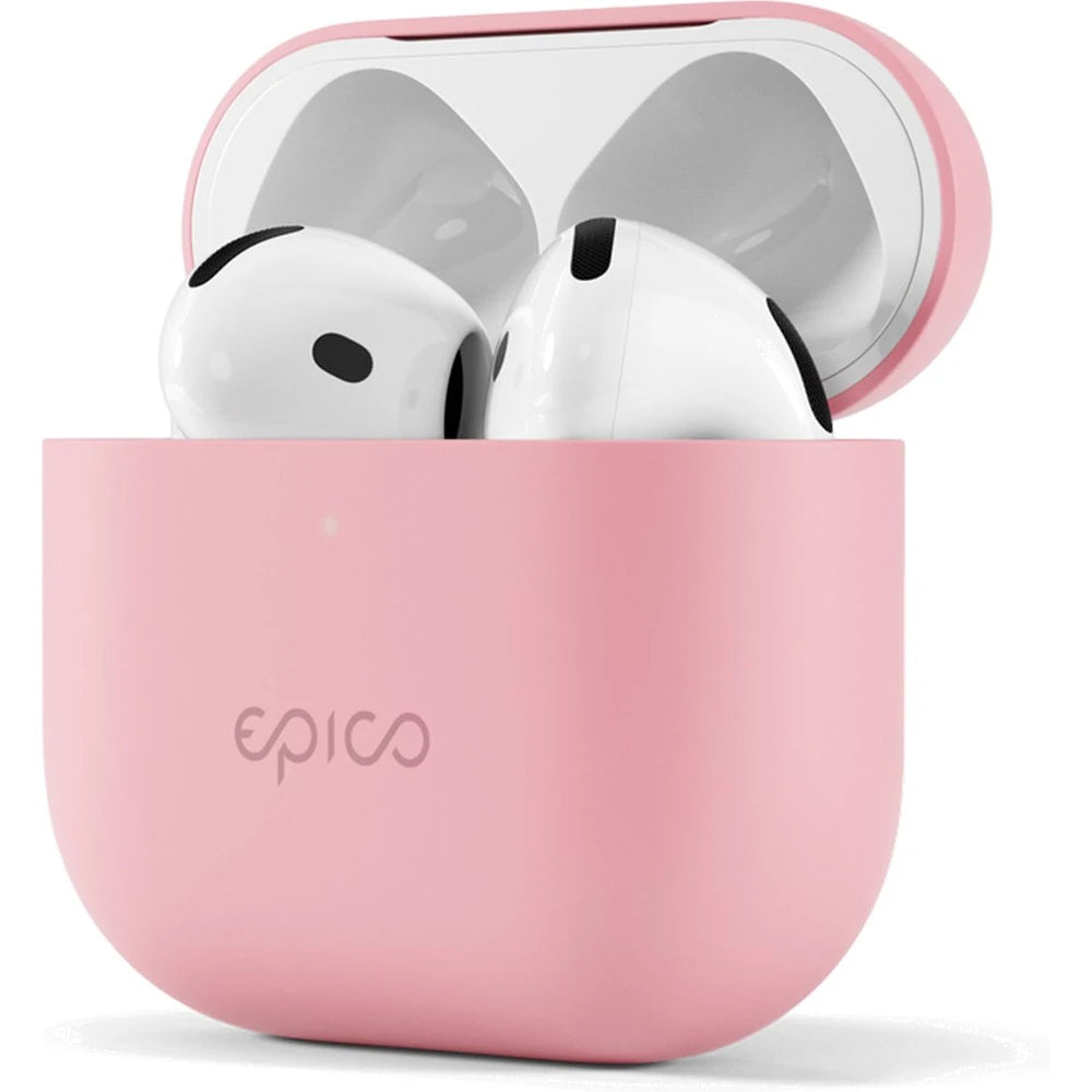 Epico silikónový kryt pre Airpods 4 - ružový