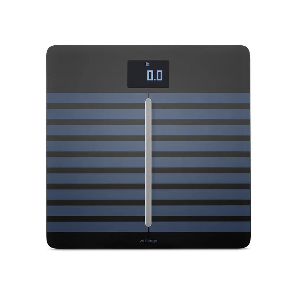 Withings Body Cardio inteligentná Wi-Fi váha - čierna