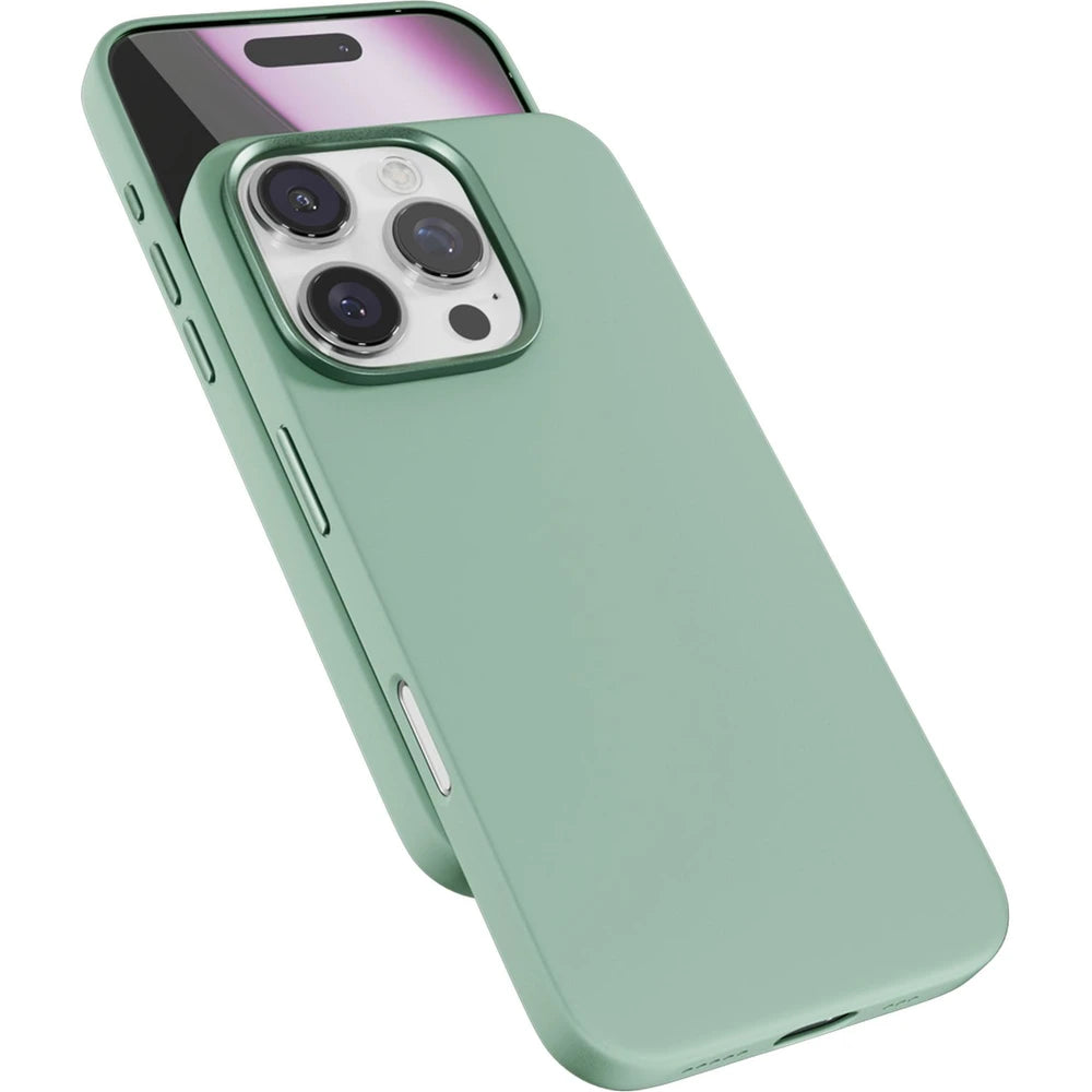 EPICO MAG+ SILICONE CASE PRO IPHONE 16 PRO - PASTEL MINT