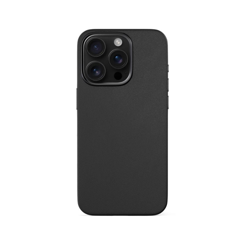 Kryt pre iPhone 16 Pro Epico Leather Pro Mag+ Case - čierny