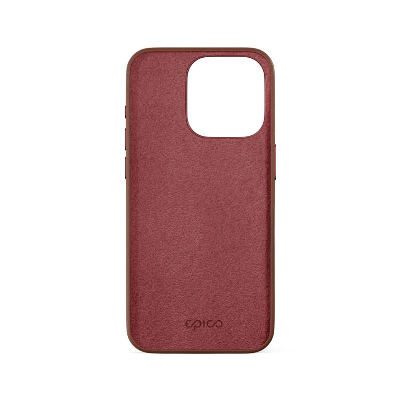 Kryt pre iPhone 16 Pro Max Epico Leather Pro Mag+ Case - hnedý