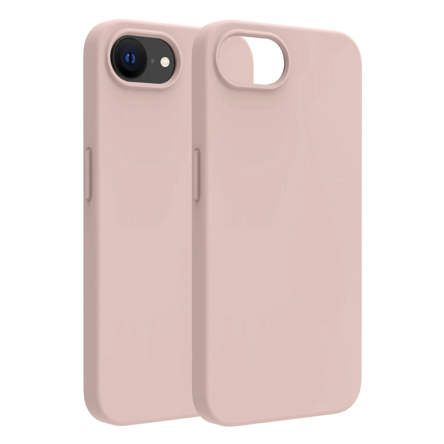 MagSafe silikónový kryt pre iPhone 16e Dviced Silicone Magnetic Case - ružový - iSTYLE.sk