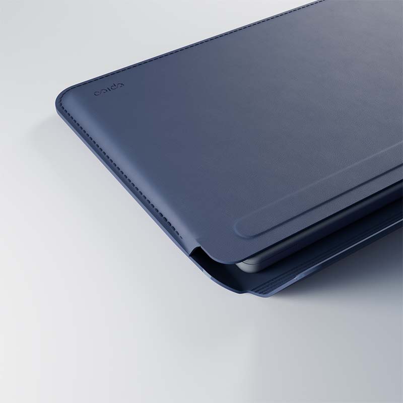 Puzdro Epico TechGrain Sleeve pre MacBook Air 15" - tmavomodré