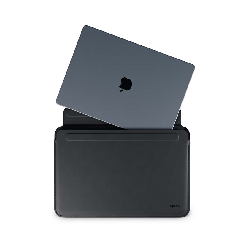 Puzdro Epico TechGrain Sleeve pre MacBook Air 15" - čierne
