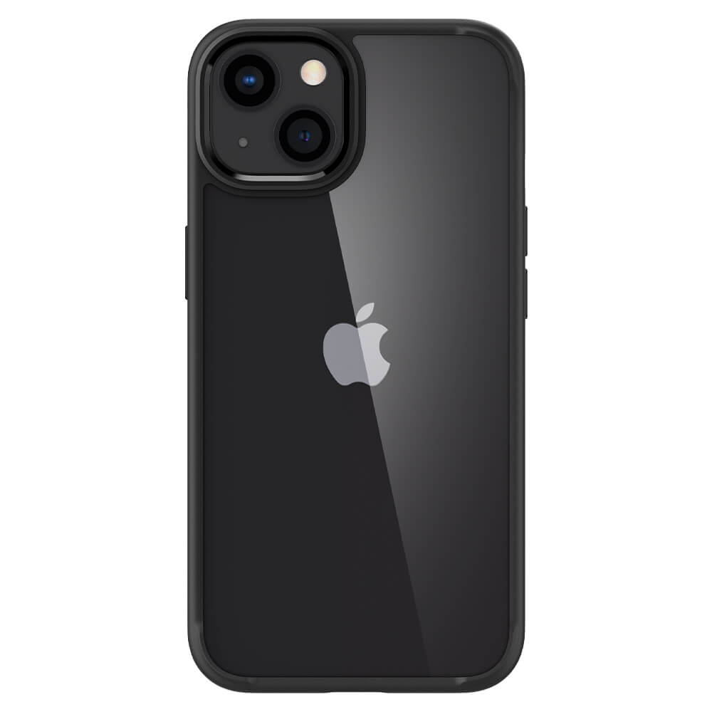 Spigen Crystal Hybrid for iPhone 13 Matte Black