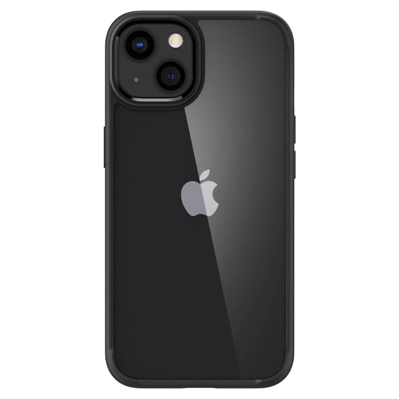 Spigen Crystal Hybrid for iPhone 13 Matte Black