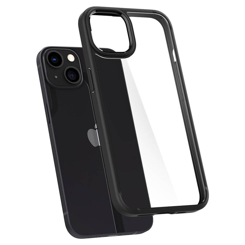 Spigen Crystal Hybrid for iPhone 13 Matte Black