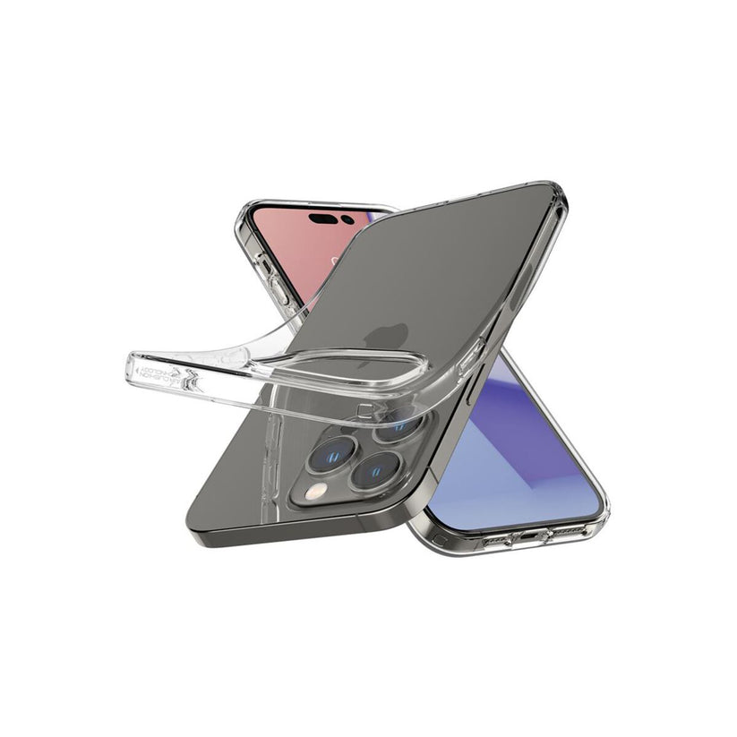 Spigen Crystal Flex for iPhone 14 Pro Max Crystal Clear