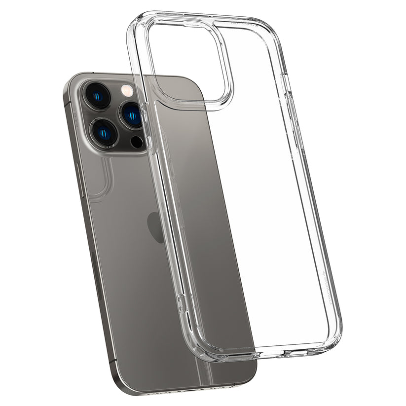 Spigen Crystal Hybrid Crystal clear - iPhone 14 Pro Max