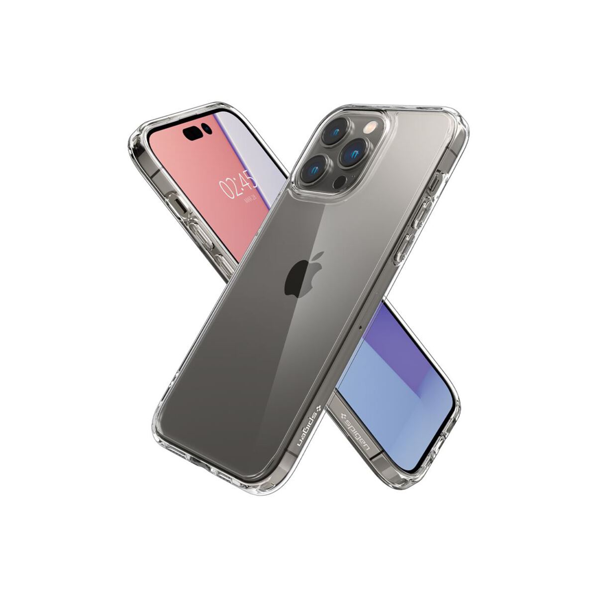 Spigen Crystal Hybrid Crystal clear - iPhone 14 Pro Max
