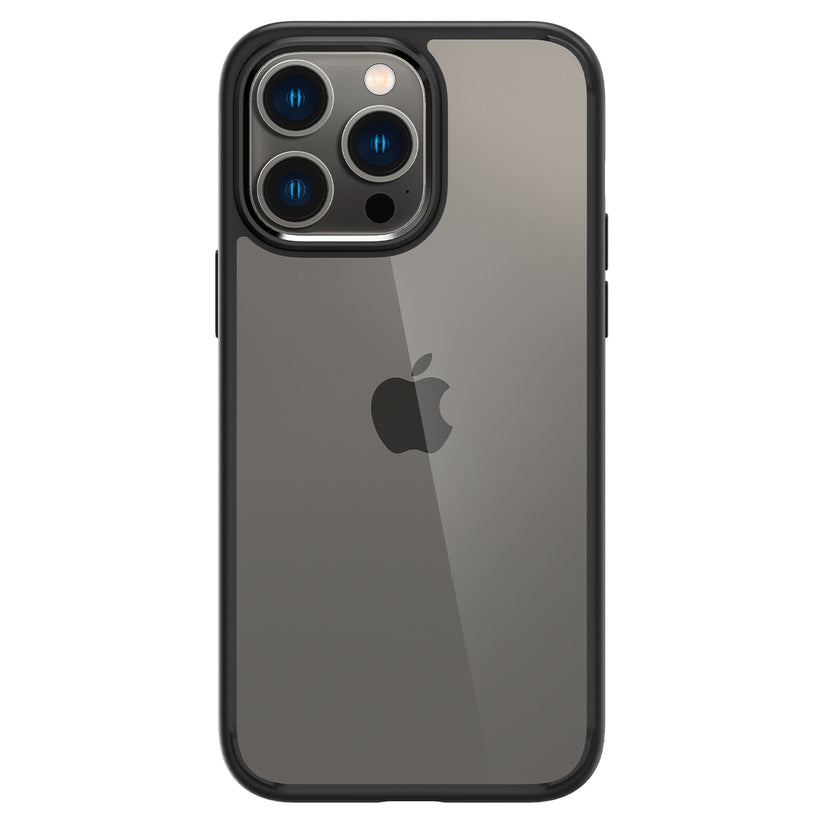 Spigen Crystal Hybrid Matte black - iPhone 14 Pro Max