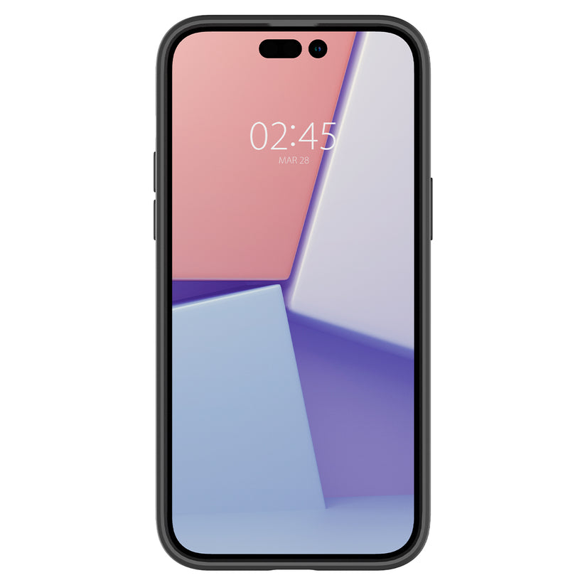 Spigen Crystal Hybrid Matte black - iPhone 14 Pro Max