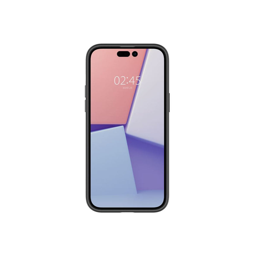 Spigen Crystal Hybrid Matte black - iPhone 14 Pro Max