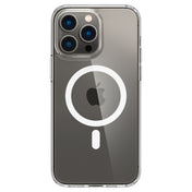 Spigen Crystal Hybrid MagSafe White - iPhone 14 Pro Max