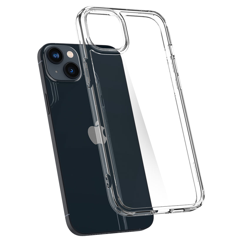 Spigen Crystal Hybrid Crystal clear - iPhone 14 Plus