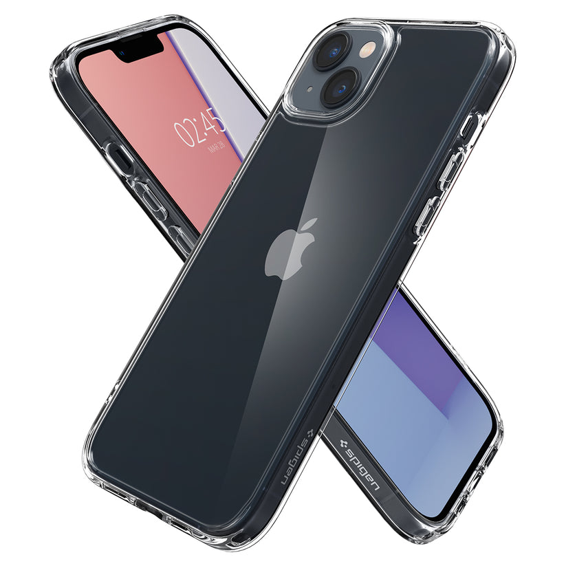 Spigen Crystal Hybrid Crystal clear - iPhone 14 Plus