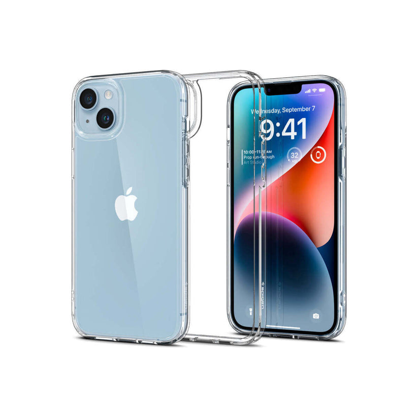 Spigen Crystal Hybrid Crystal clear - iPhone 14 Plus