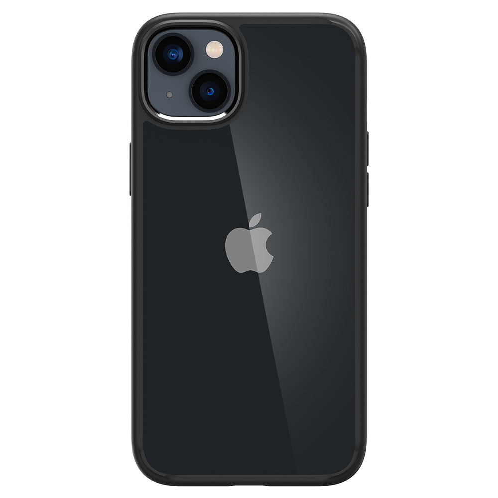 Spigen Crystal Hybrid Matte black - iPhone 14 Plus