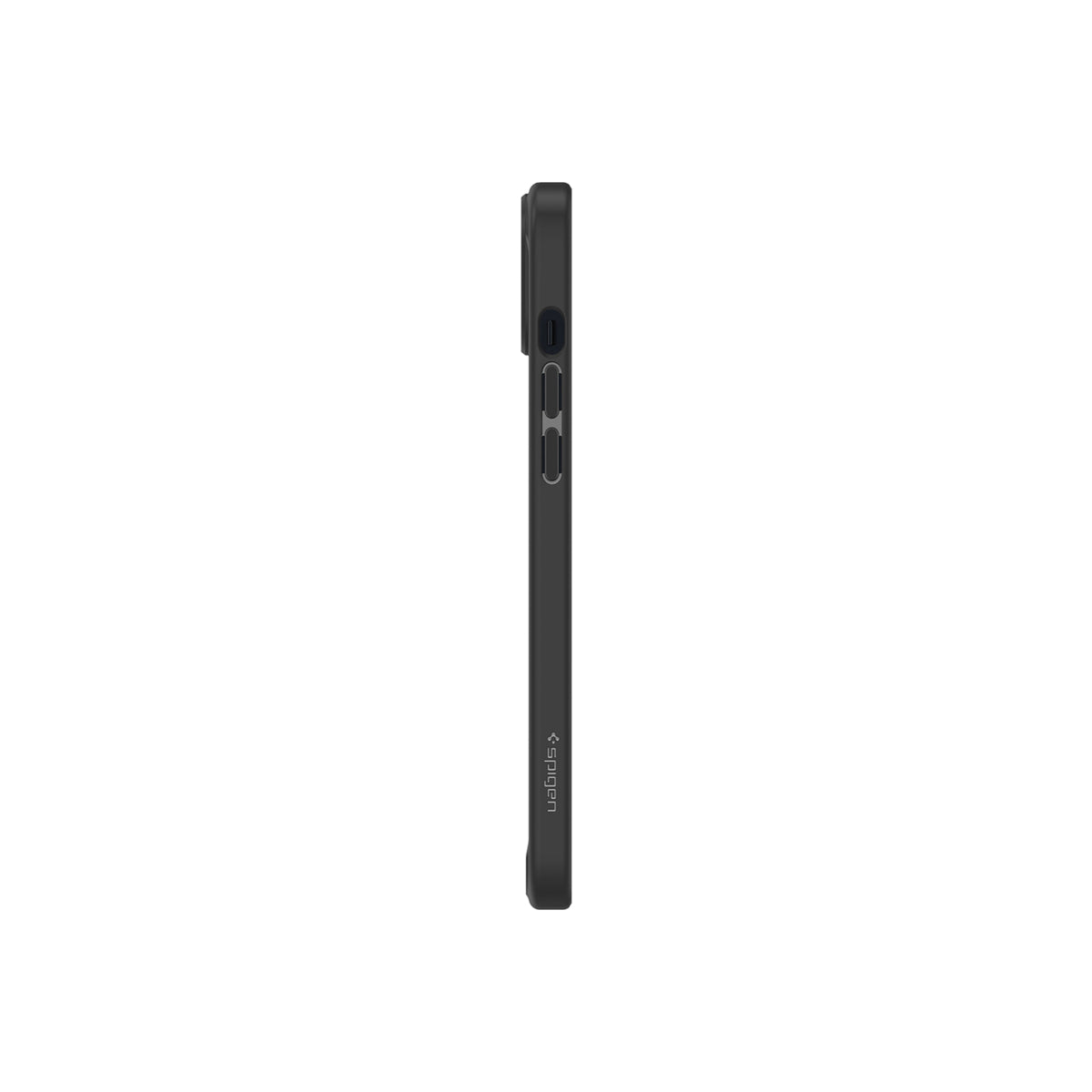 Spigen Crystal Hybrid Matte black - iPhone 14 Plus