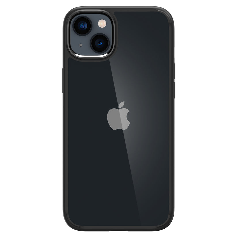 Spigen Crystal Hybrid Matte black - iPhone 14