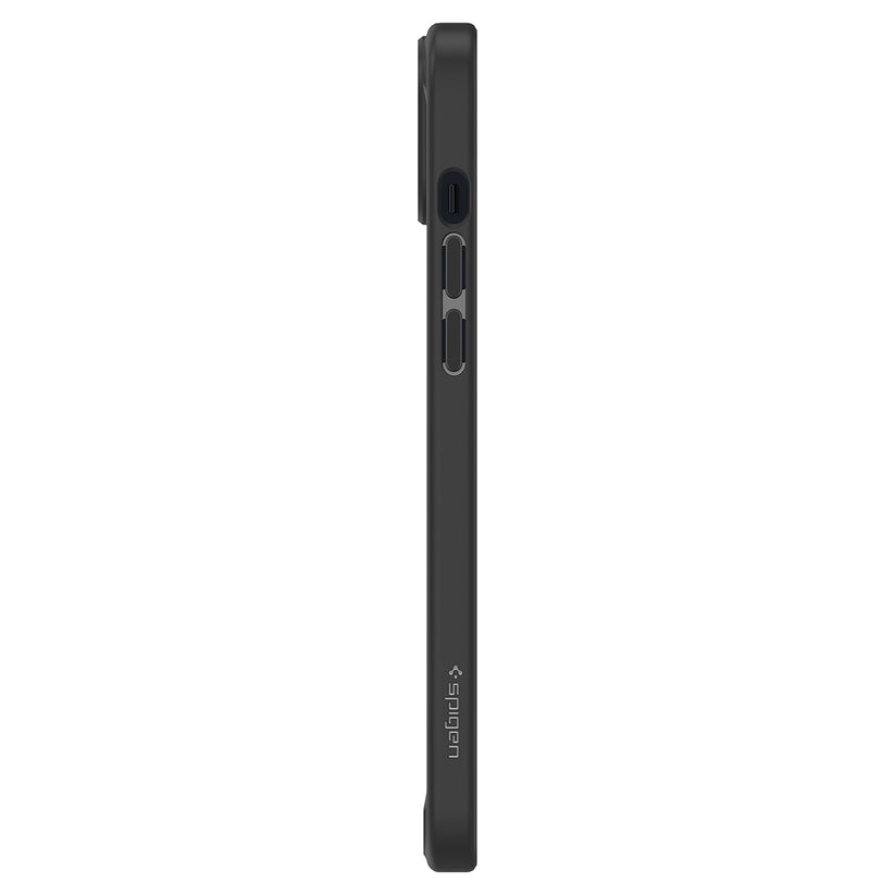 Spigen Crystal Hybrid Matte black - iPhone 14