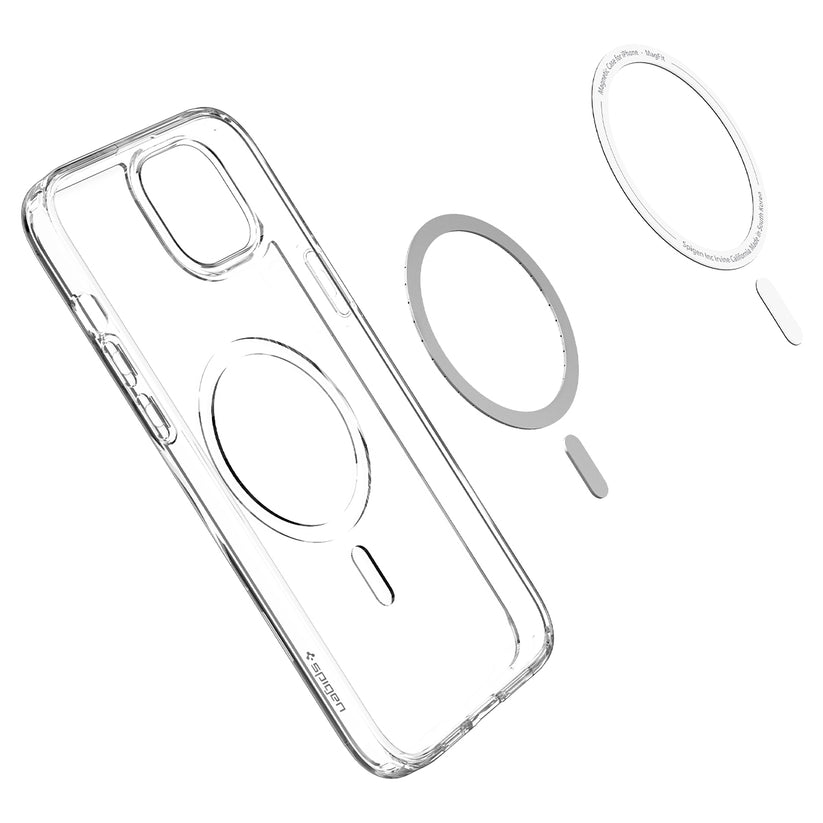 Spigen Crystal Hybrid MagSafe White - iPhone 14 Plus