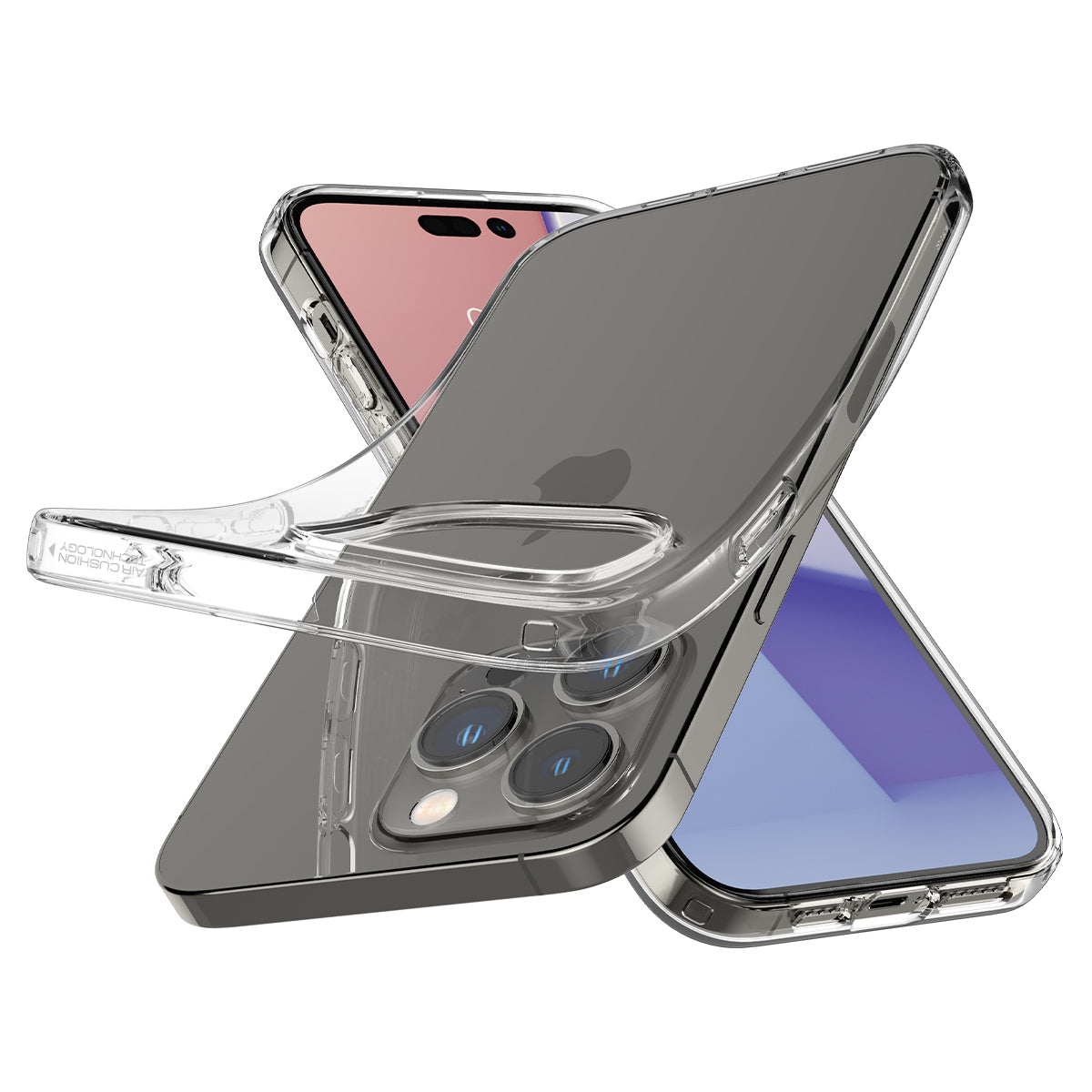 Spigen Crystal Flex for iPhone 14 Pro Crystal Clear