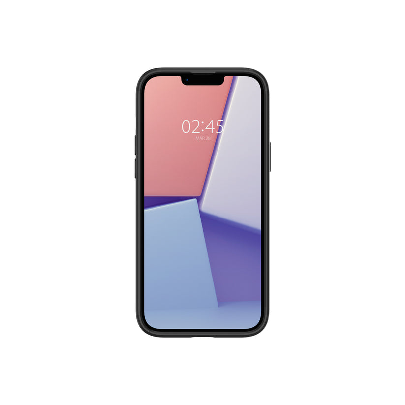 Spigen Crystal Hybrid Matte black - iPhone 14