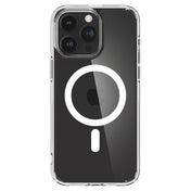 Spigen Crystal Hybrid MagSafe, white - iPhone 15 Pro
