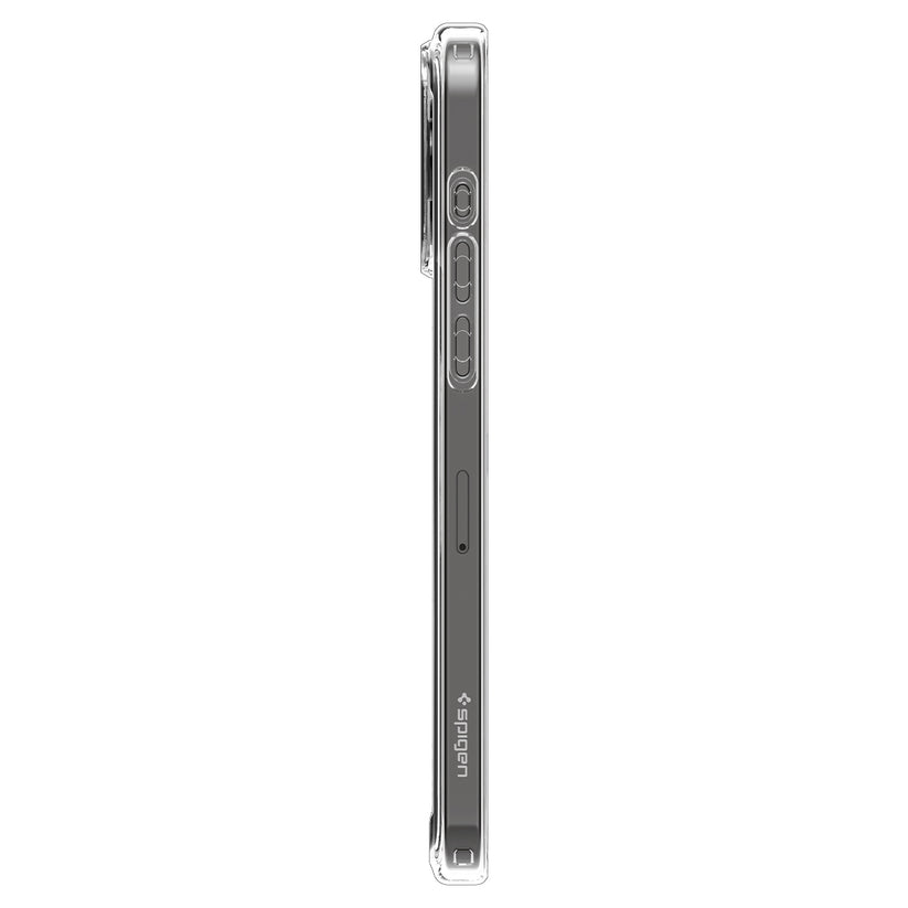 Spigen Crystal Hybrid MagSafe, white - iPhone 15 Pro Max
