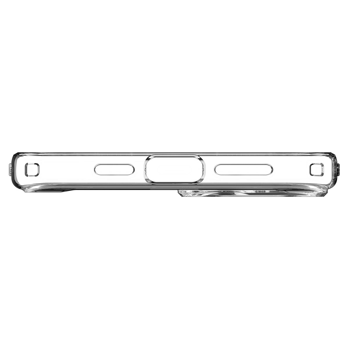 Spigen Crystal Hybrid MagSafe, white - iPhone 15