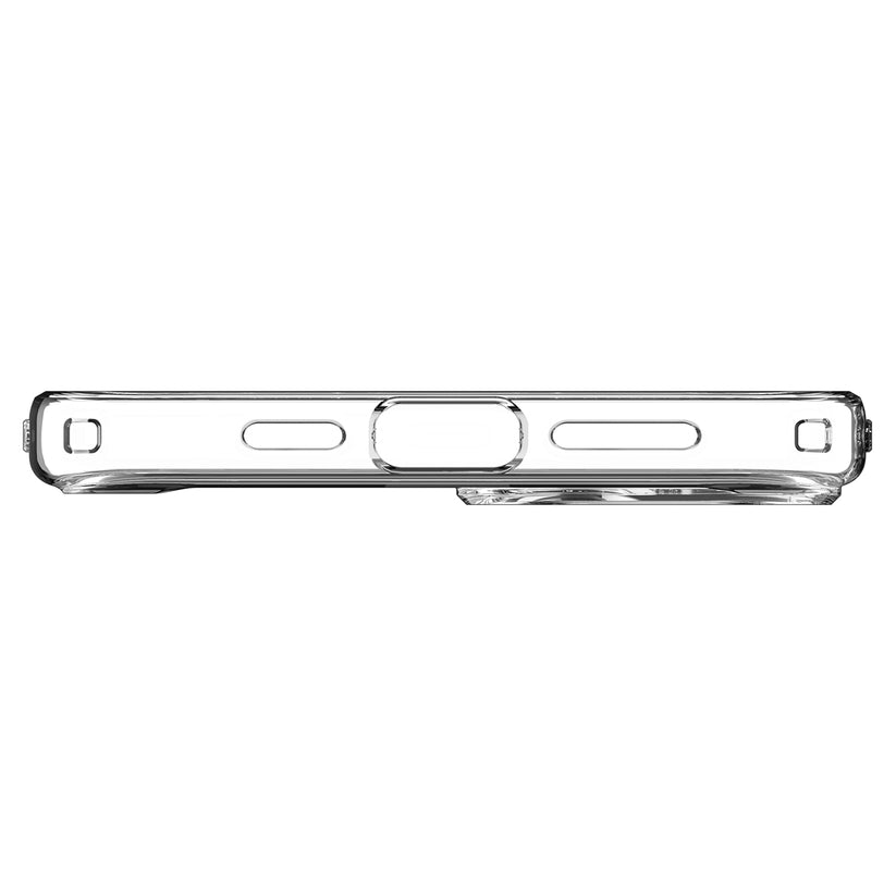 Spigen Crystal Hybrid MagSafe, white - iPhone 15