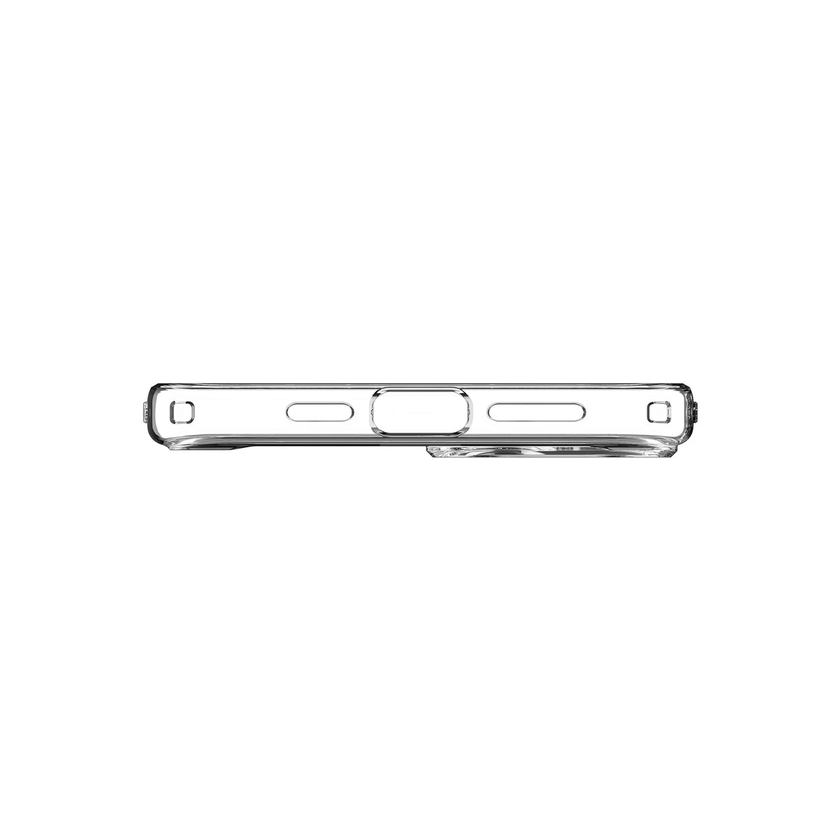 Spigen Crystal Hybrid MagSafe, white - iPhone 15 Plus