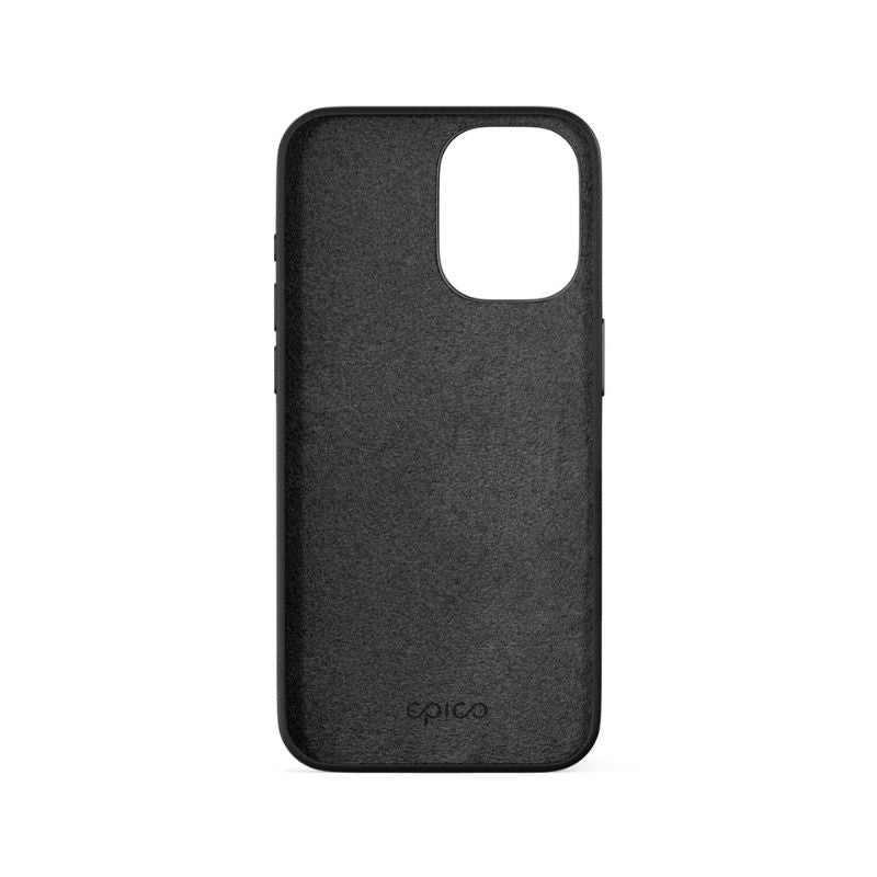 Kryt pre iPhone 16 Epico Leather Pro Mag+ Case - čierny