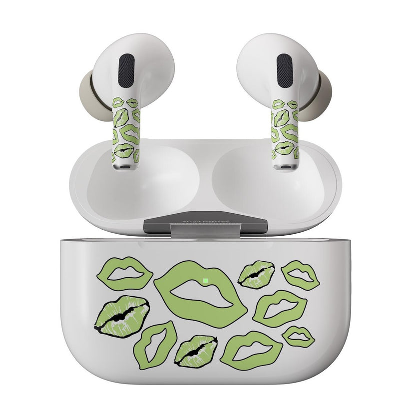 NEXT ONE ART SKIN FOR AIRPODS PRO (1ST & 2ND GEN) | GLOWING LIPS