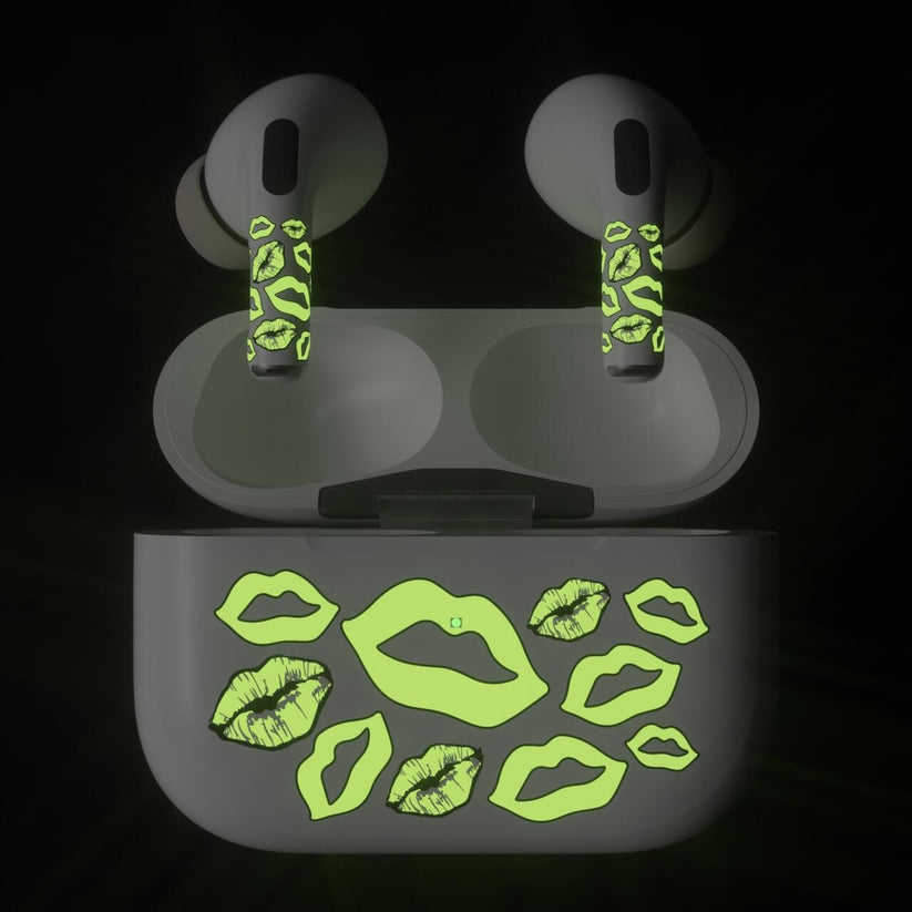 NEXT ONE ART SKIN FOR AIRPODS PRO (1ST & 2ND GEN) | GLOWING LIPS