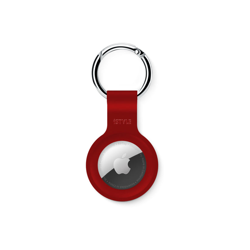 iSTYLE AIRTAG CASE - RED