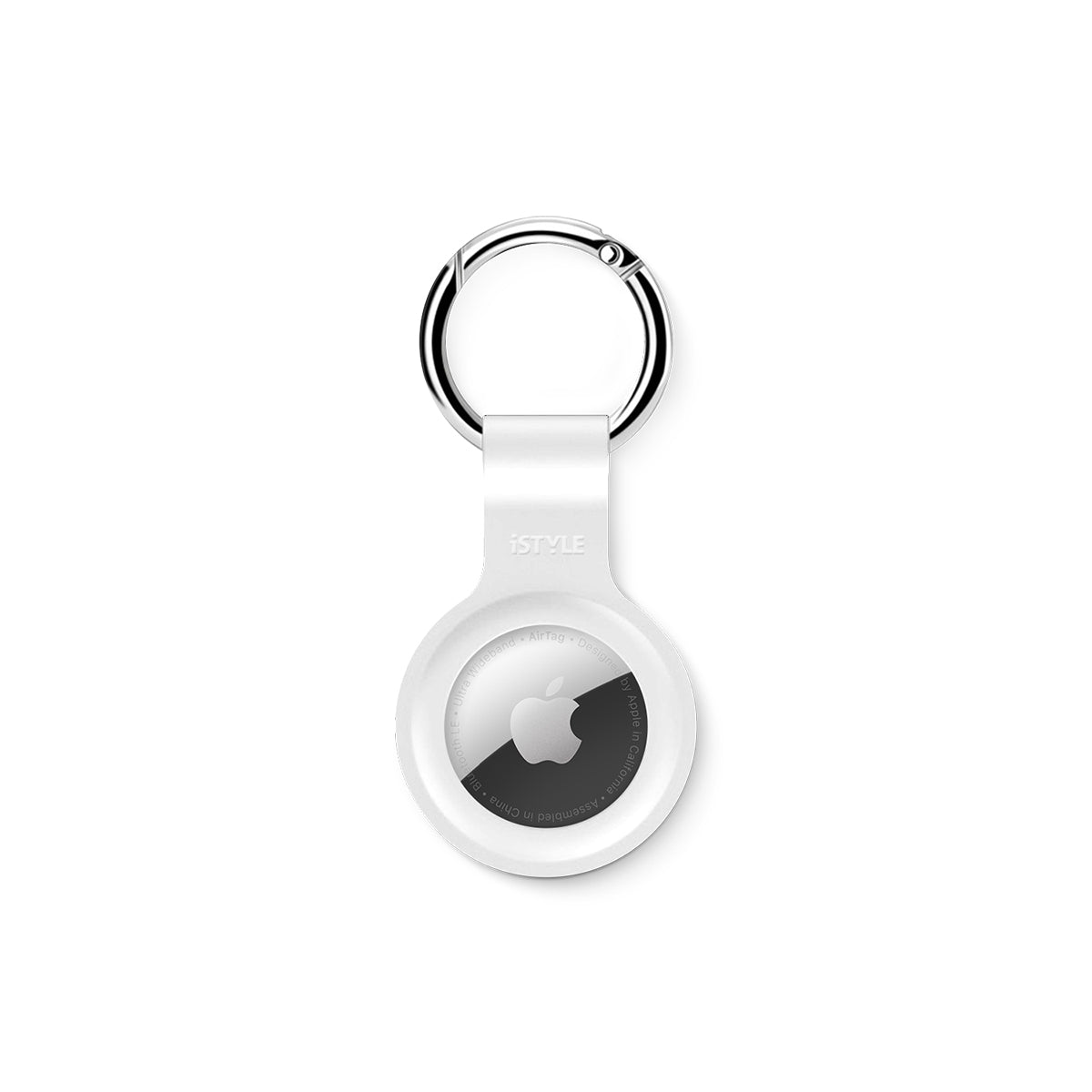 iSTYLE AIRTAG CASE - White