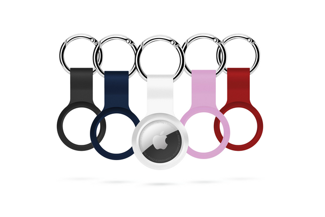 Epico AirTag Silicone Case - blue