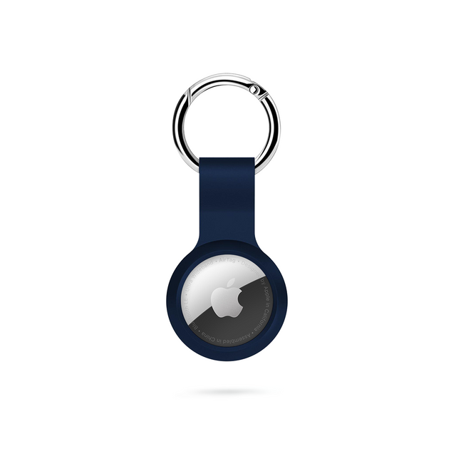 Epico AirTag Silicone Case - blue
